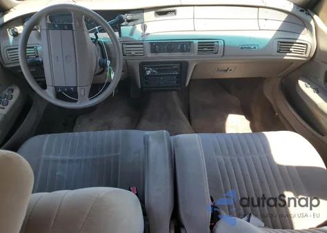 1993 Mercury Sable Gs from USA, damaged, VIN 1MELM5042PG662681